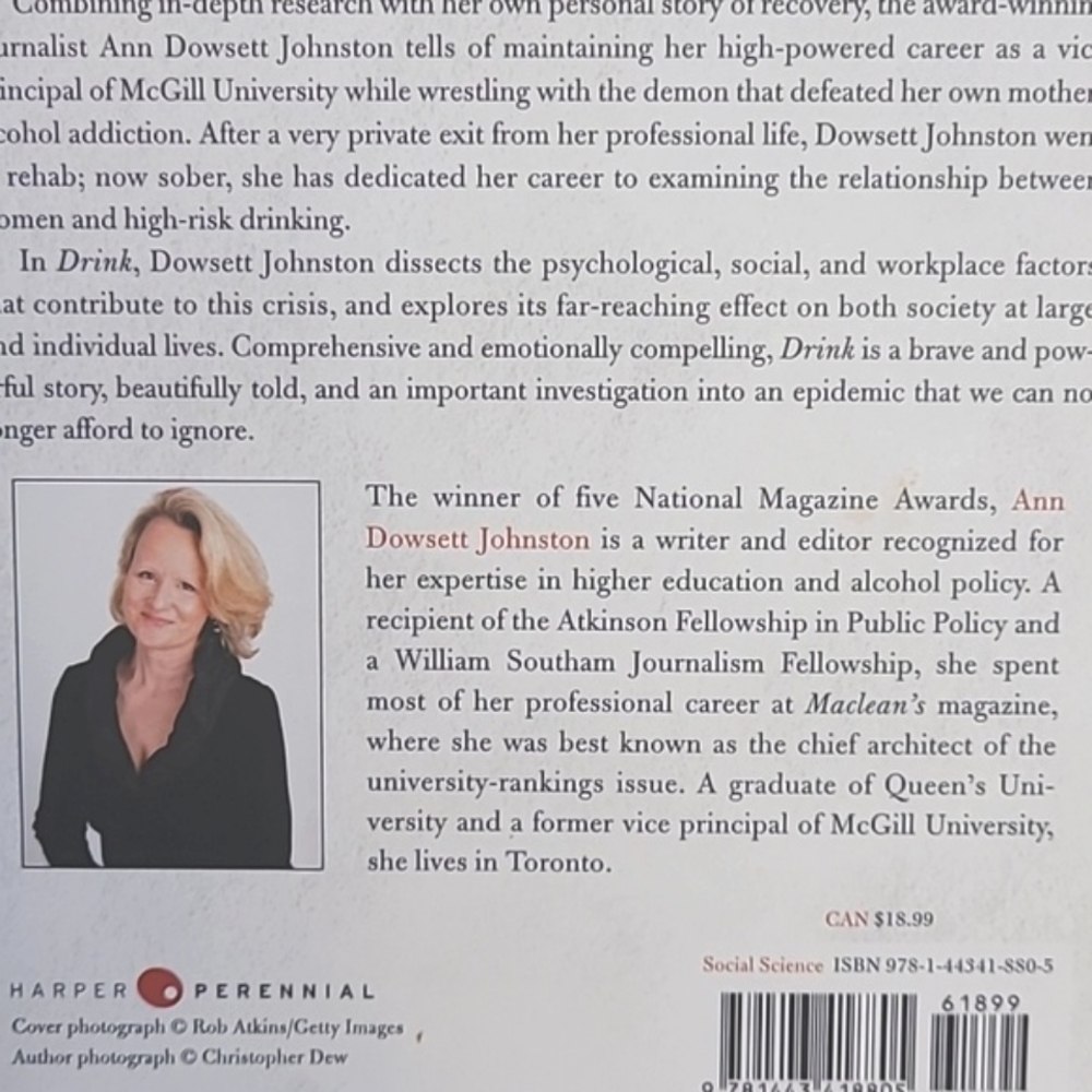 😍3/$25 DRINK The Intimate Relationship Between Women and Alcohol Book - Picture 3 of 10